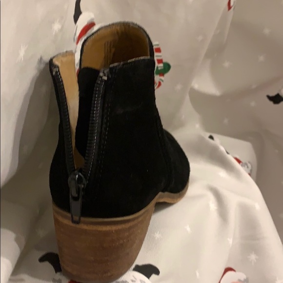 GENUINE LEATHER ANKLE BOOTS - Picture 4 of 7